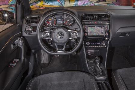 VW Polo 1.0 TSI, Cockpit