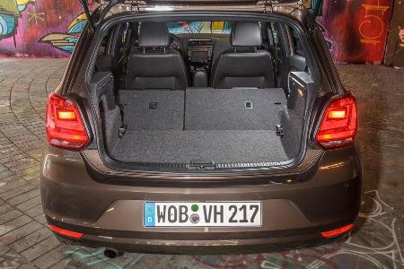 VW Polo 1.0 TSI, Kofferraum