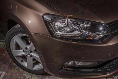 VW Polo 1.0 TSI, Frontscheinwerfer