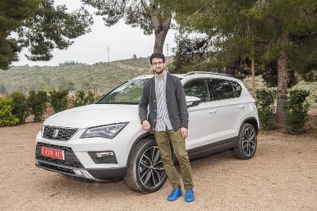 Seat Ateca, Fahrbericht, 03/2016, SUV