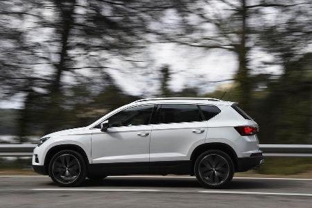 Seat Ateca, Fahrbericht, 03/2016, SUV