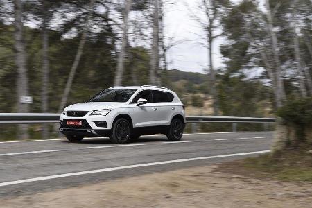 Seat Ateca, Fahrbericht, 03/2016, SUV