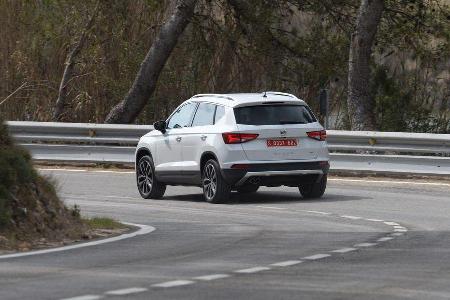 Seat Ateca, Fahrbericht, 03/2016, SUV