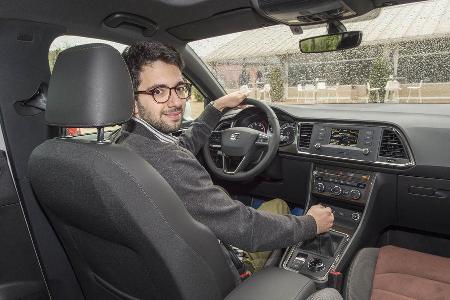 Seat Ateca, Fahrbericht, 03/2016, SUV