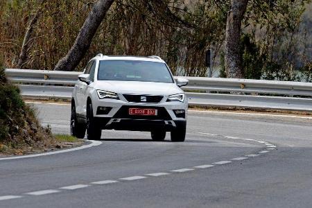 Seat Ateca, Fahrbericht, 03/2016, SUV