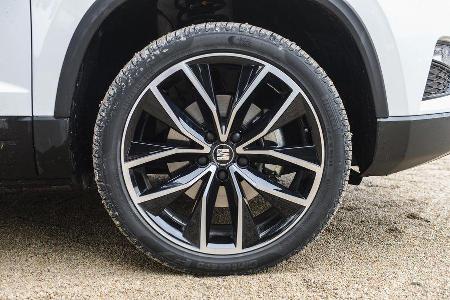 Seat Ateca, Fahrbericht, 03/2016, SUV