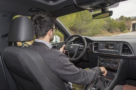 Seat Ateca, Fahrbericht, 03/2016, SUV