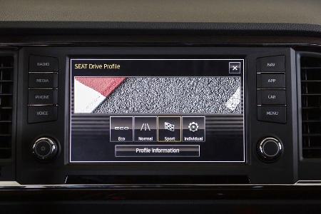 Seat Ateca, Fahrbericht, 03/2016, SUV