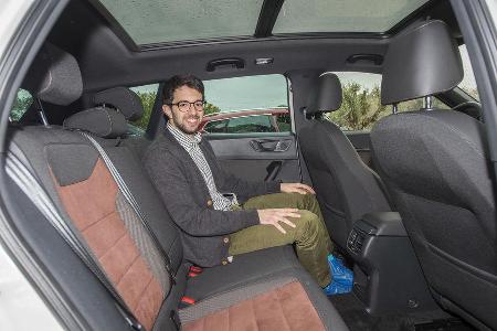 Seat Ateca, Fahrbericht, 03/2016, SUV