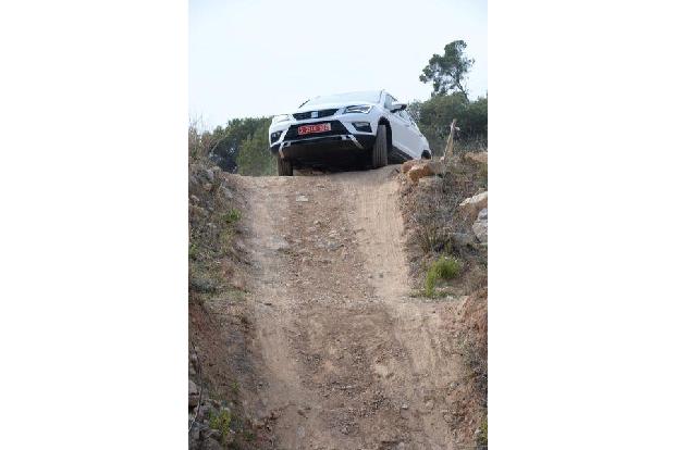 Seat Ateca, Fahrbericht, 03/2016, SUV