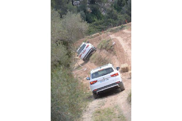 Seat Ateca, Fahrbericht, 03/2016, SUV