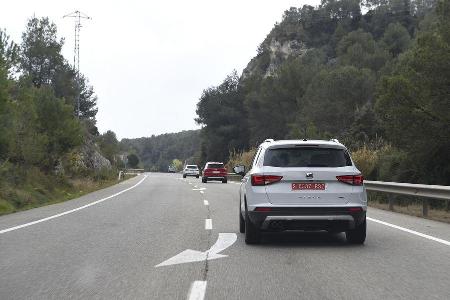 Seat Ateca, Fahrbericht, 03/2016, SUV