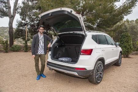 Seat Ateca, Fahrbericht, 03/2016, SUV