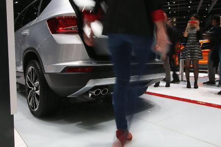 Seat VIP-Reporter 2016, Leseraktion, Genfer Autosalon 2016