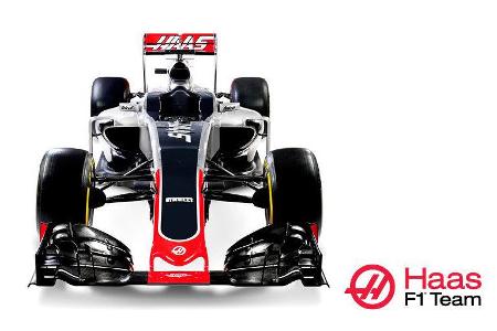 Haas F1 VF-16 - Formel 1 - 2016
