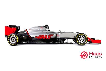 Haas F1 VF-16 - Formel 1 - 2016