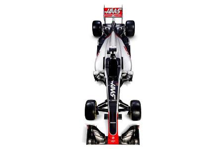 Haas F1 VF-16 - Formel 1 - 2016