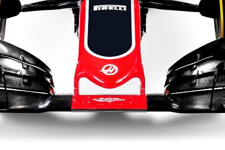 Haas F1 VF-16 - Formel 1 - 2016