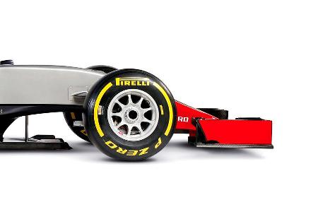 Haas F1 VF-16 - Formel 1 - 2016