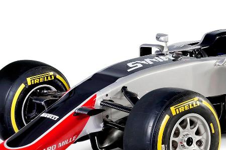 Haas F1 VF-16 - Formel 1 - 2016