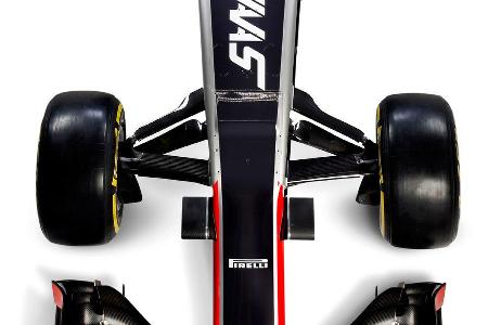 Haas F1 VF-16 - Formel 1 - 2016