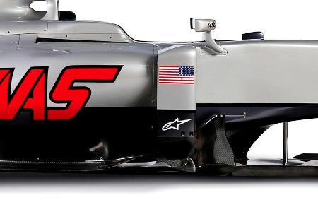 Haas F1 VF-16 - Formel 1 - 2016