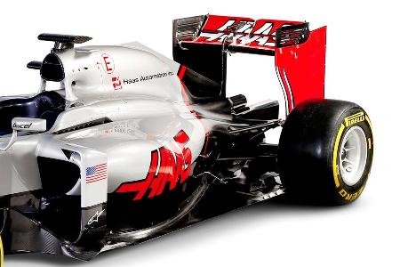 Haas F1 VF-16 - Formel 1 - 2016