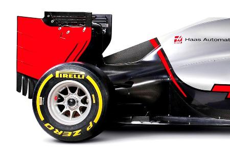 Haas F1 VF-16 - Formel 1 - 2016