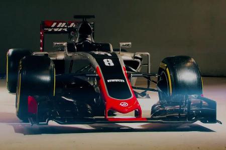 Haas F1 VF-16 - Formel 1 - 2016