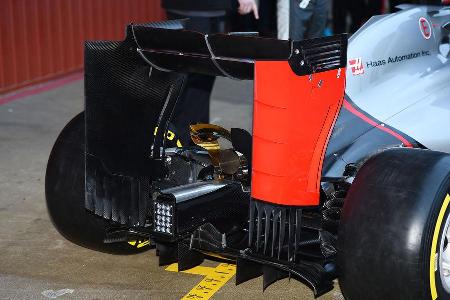HaasF1 VF-16 - Formel 2016