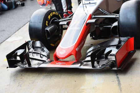 HaasF1 VF-16 - Formel 2016