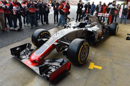 HaasF1 VF-16 - Formel 2016