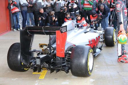 Haas F1 VF-16