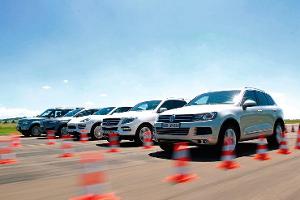 Q7, ML, Cayenne, Touareg, Discovery im Vergleich