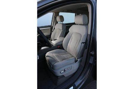 Audi Q7 3.0 TDI, Fahrersitz