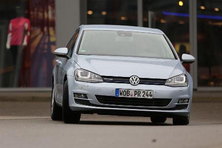 VW Golf 1.6 TDI BlueMotion, Frontansicht