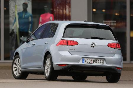 VW Golf 1.6 TDI BlueMotion, Heckansicht