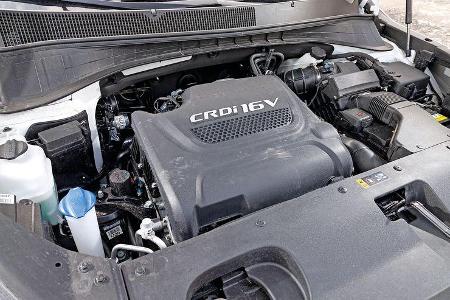 Kia Sorento 2.2 CRDi, Motor