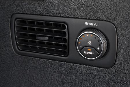 Kia Sorento 2.2 CRDi, Bedienelemente