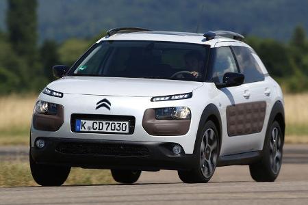Citroën C4 Cactus Blue HDi 100, Frontansicht