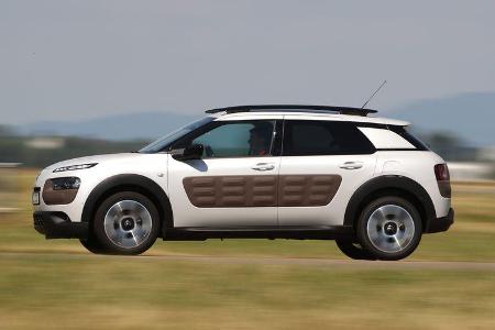 Citroën C4 Cactus Blue HDi 100, Seitenansicht