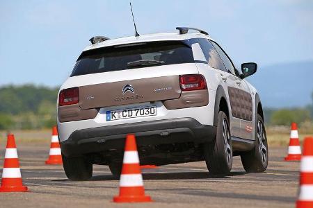 Citroën C4 Cactus Blue HDi 100, Heckansicht