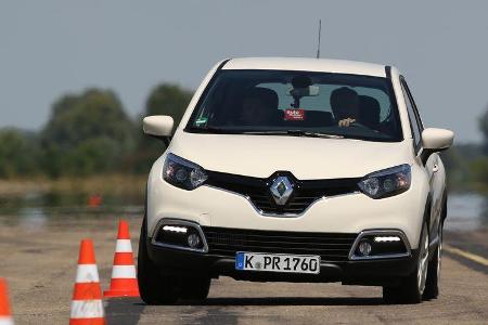 Renault Captur dCi 90, Frontansicht