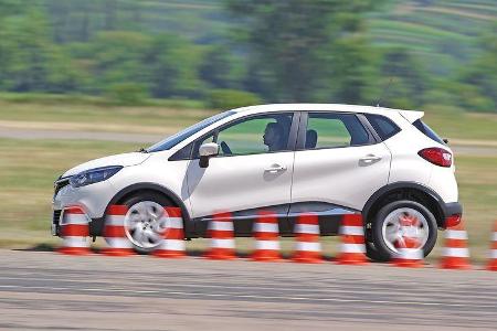 ReRenault Captur dCi 90, Seitenansicht