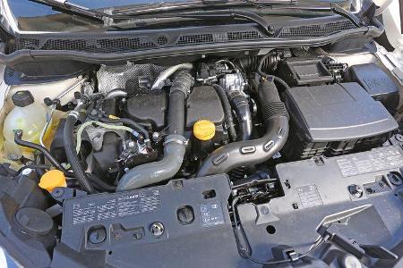 Renault Captur dCi 90, Motor