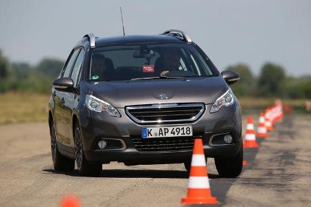 Peugeot 2008 e-HDi 92, Frontansicht