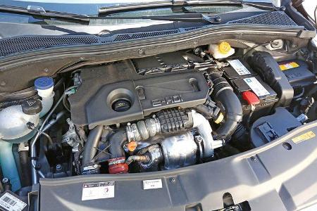Peugeot 2008 e-HDi 92, Motor
