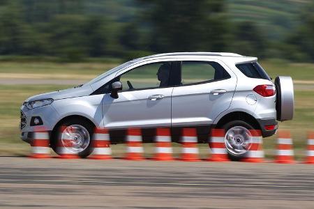 Ford Ecosport 1.5 TDCi, Seitenansicht