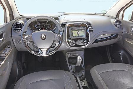 Renault Captur dCi 90, Cockpit