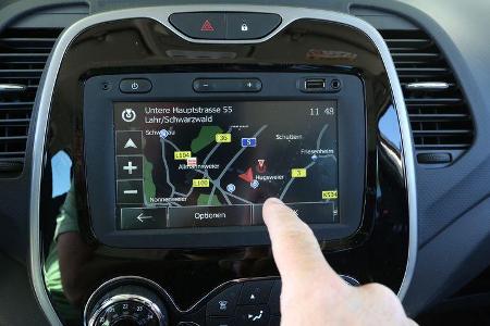 Renault Captur dCi 90, Navi